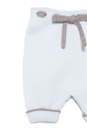 light-blue wool trousers LITTLE BEAR KIDS | 2007CIELOTORTORA